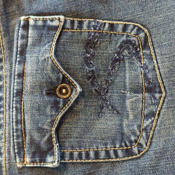 Pioneer 32/35 silver jeans - Picture 3 of 7